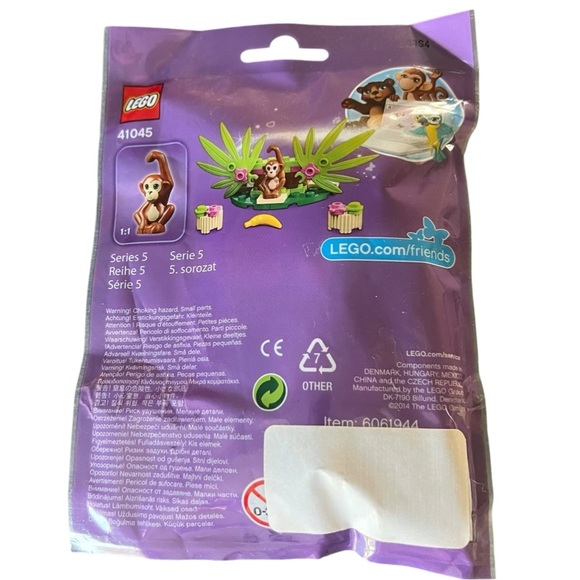 Retired LEGO Friends Jungle Rescue & Brown Bear’s River Friends 2 Pack Set - Picture 9 of 10